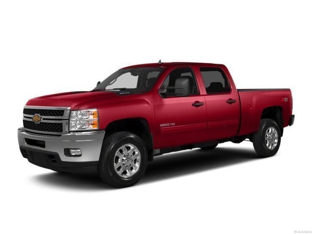 2013 Chevrolet Silverado HD LT 4WD Crew Cab SWB SRW's photo