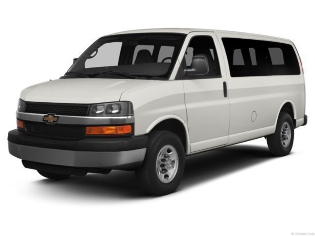 Used 2013 Chevrolet Express 3500 LT Van Extended Passenger Van