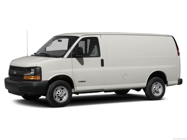 2013 Chevrolet Express 3500 Work Van HD's photo