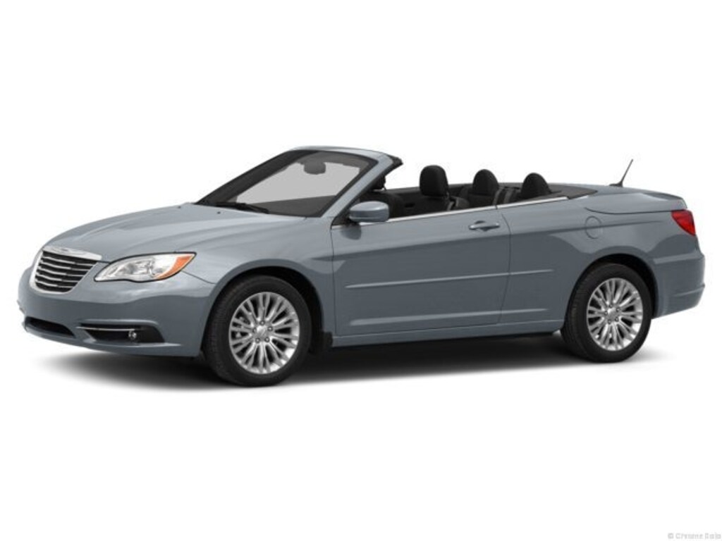 Used 2013 Chrysler 200 Limited Convertible