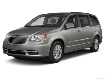 2013 Chrysler Town & Country Touring-L Van LWB Passenger Van 2C4RC1CG5DR807865 CC26S009A 3.6L Billet Silver