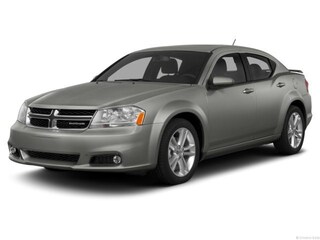 2013 Dodge Avenger SXT Sedan