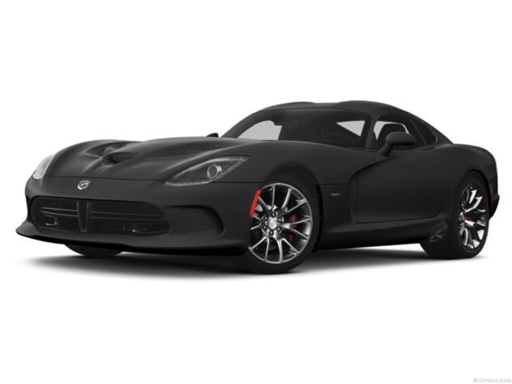 Used 2013 Dodge SRT Viper GTS Coupe