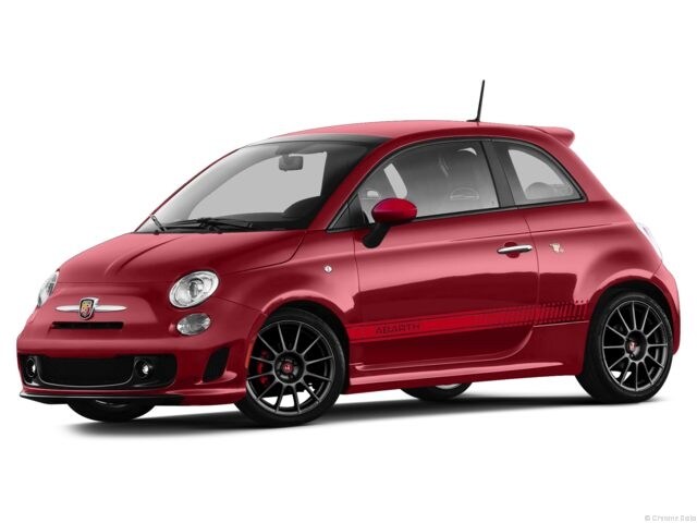 Used 2013 Fiat 500 Abarth Rosso Red For Sale In Kennewick Wa