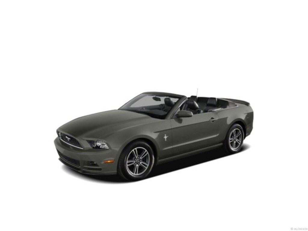 Used 2013 Ford Mustang V6 Premium Convertible