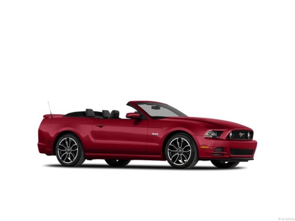 Used 2013 Ford Mustang Convertible