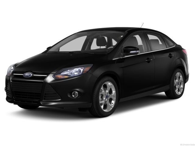 2013 Ford Focus Titanium Hero Image