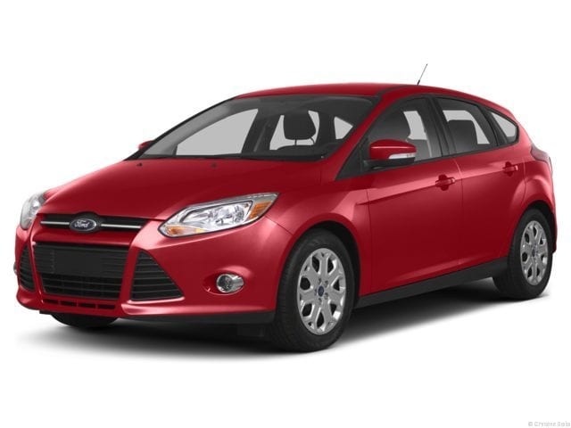 2013 Ford Focus Titanium Hero Image