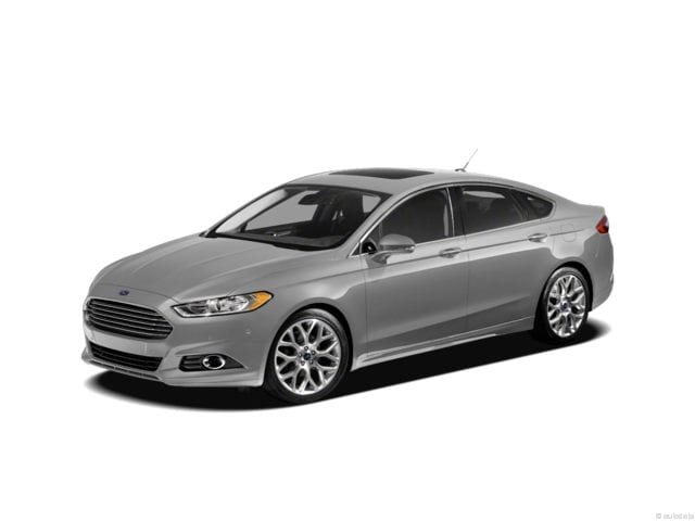 2013 Ford Fusion S