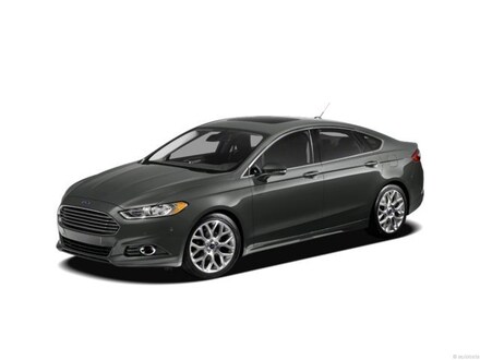 2013 Ford Fusion SE Sedan
