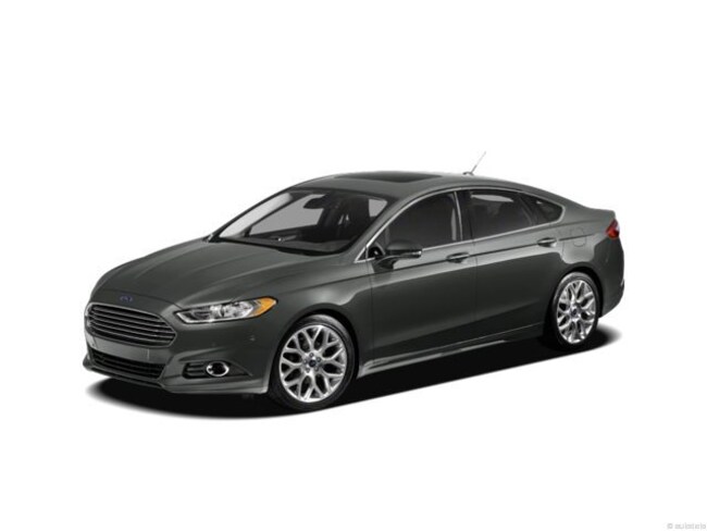 2013 Ford Fusion SE Sdn FWD
