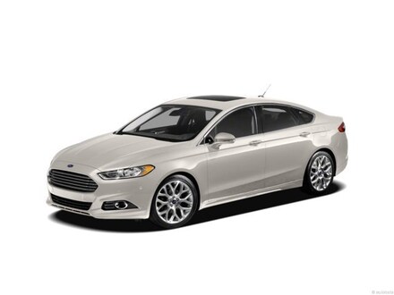 2013 Ford Fusion Titanium Sedan