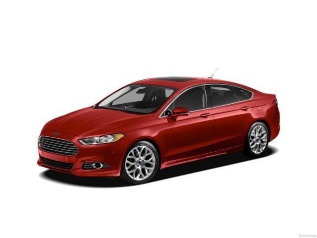 2013 Ford Fusion Titanium's photo