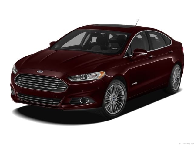 2013 Ford Fusion Titanium