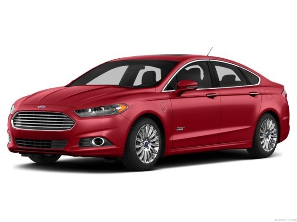 Used 2013 Ford Fusion Energi Titanium Sedan