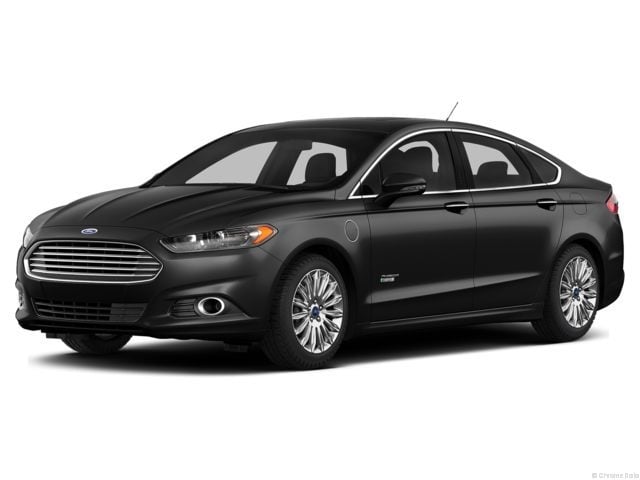 2013 Ford Fusion Energi Titanium's photo