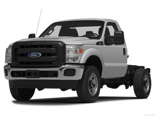 2013 Ford F-350 Super Duty Chassis Cab XL's photo