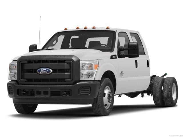 2013 Ford F-350 Super Duty Chassis Cab XL's photo