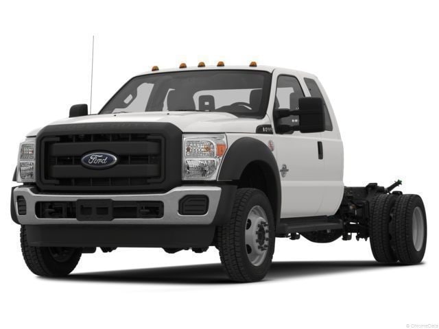 2013 Ford F-450 Chassis Cab Chassis Truck