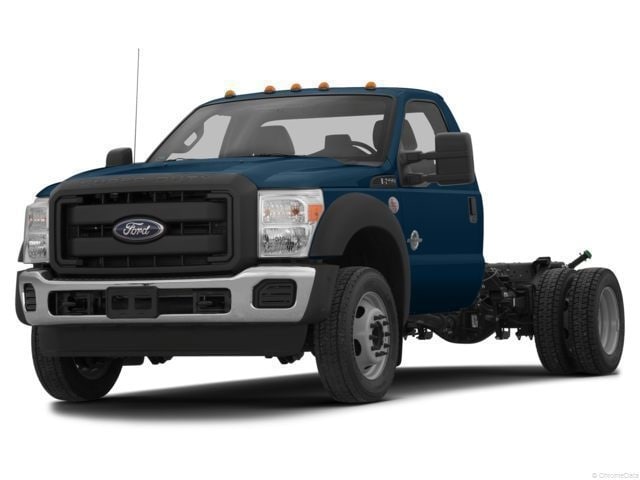 2013 Ford F-550