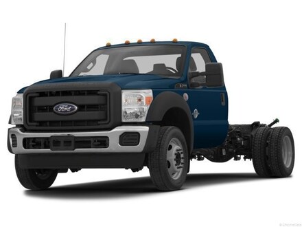 2013 Ford F-550 Chassis XL DRW Chassis