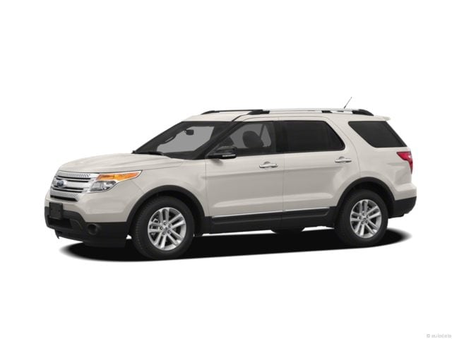 2013 Ford Explorer XLT Hero Image