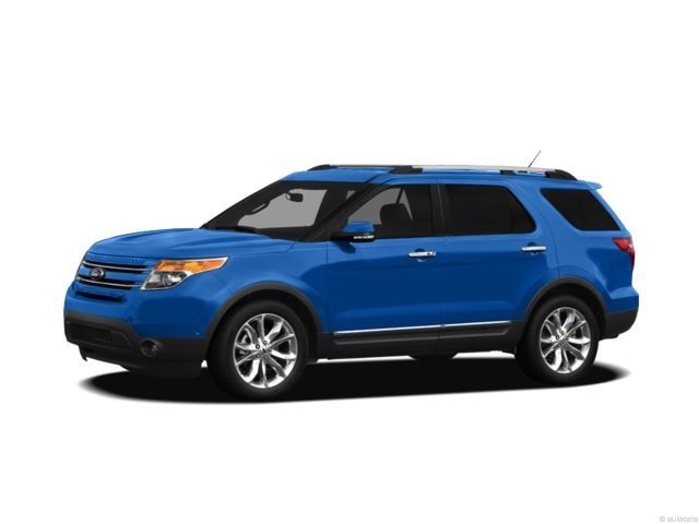 2013 Ford Explorer Limited Hero Image