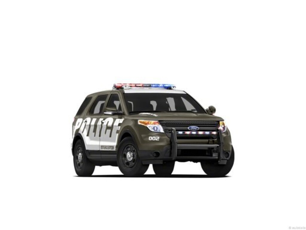 Used 2013 Ford Utility Police Interceptor Base SUV