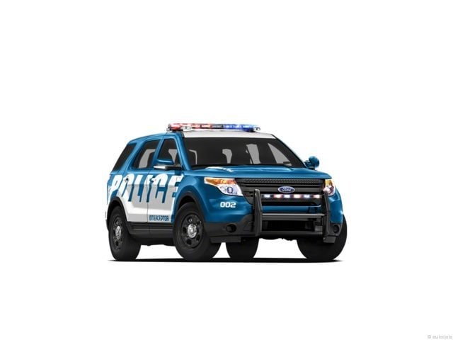 2013 Ford Explorer Utility Police Interceptor