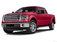 2013 Ford F-150 Lariat Crew Cab Truck