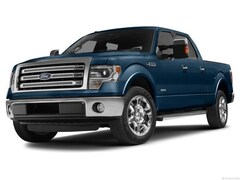 2013 Ford F-150 XLT 4WD Supercrew 145 Truck