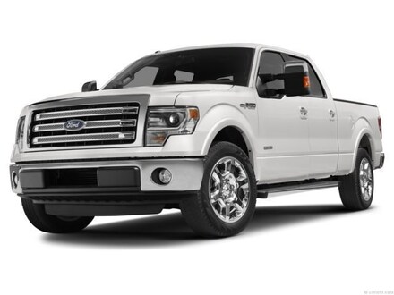 2013 Ford F-150 Platinum Truck