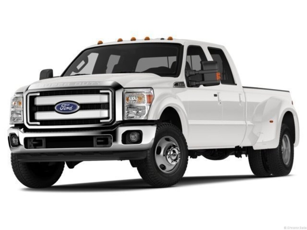 Used 2013 Ford Super Duty F-450 DRW Lariat Truck Crew Cab