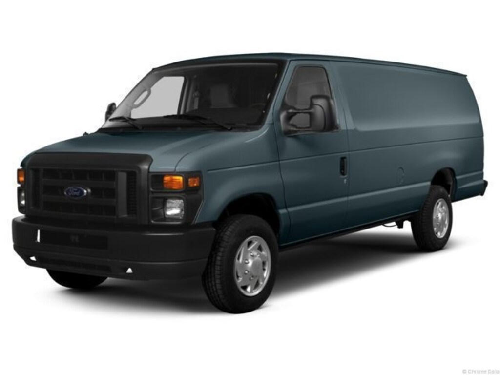 Used 2013 Ford E-150 Van Cargo Van