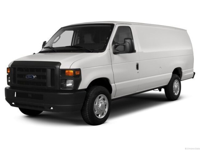 2013 Ford E-150 Commercial Van Cargo Van