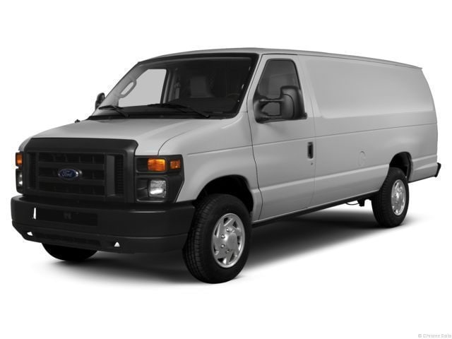 2013 Ford E-Series Econoline Van Commercial