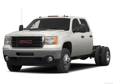 2013 GMC Sierra 3500 HD Chassis Cab Work Truck Chassis Cab Truck