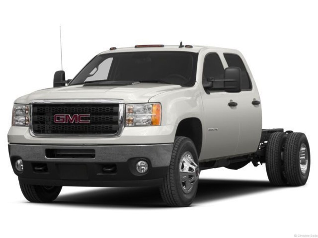Used 2013 GMC Sierra 3500 HD Chassis Cab Work Truck Chassis Cab Truck