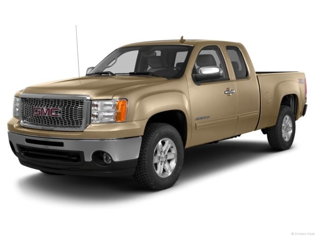 2013 GMC Sierra 2WD Extended Cab SLE MWB's photo