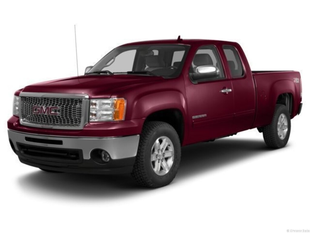 Used 2013 GMC Sierra 1500 SL Truck Extended Cab