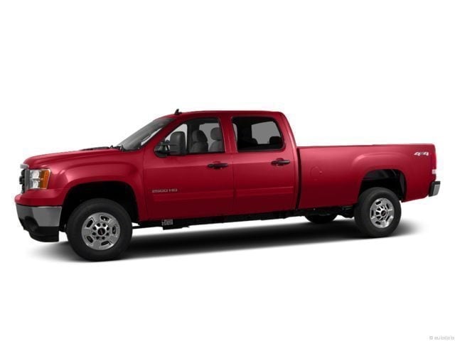 2013 GMC Sierra 2500HD SLT