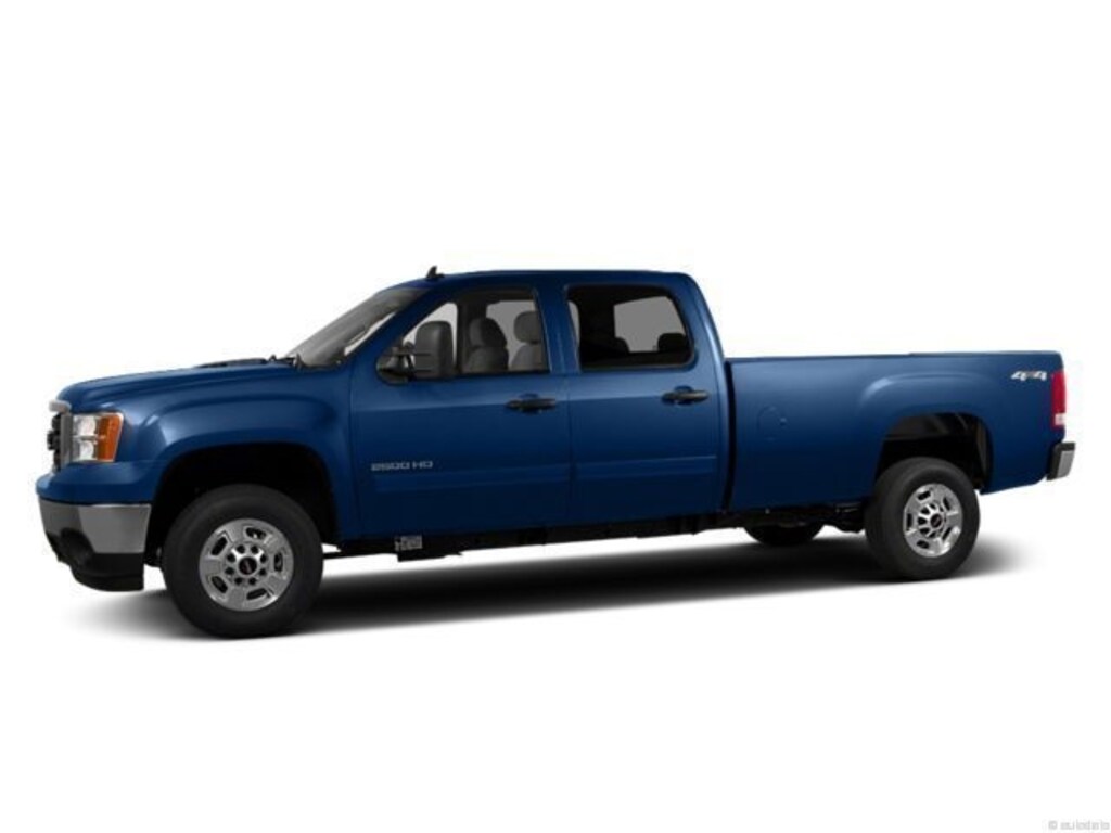 Used 2013 GMC Sierra 2500HD SLT Truck Crew Cab