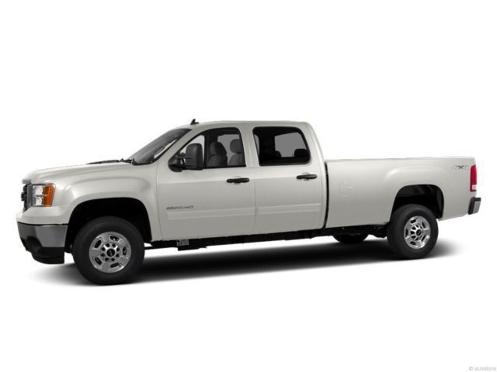 Used 2013 GMC Sierra 2500HD Work Truck Crew Cab Pickup - Standard Bed