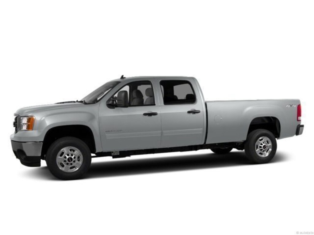 Used 2013 GMC Sierra 2500HD SLE Truck Crew Cab