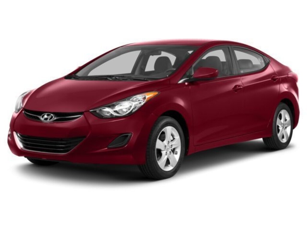 Used 2013 Hyundai Elantra Limited Sedan