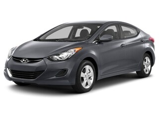 2013 Hyundai Elantra Limited w/PZEV Sedan