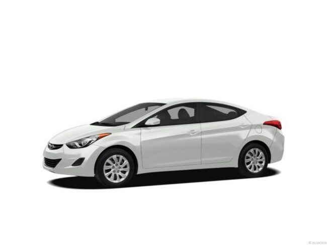 2013 Hyundai Elantra Limited w/PZEV Sedan