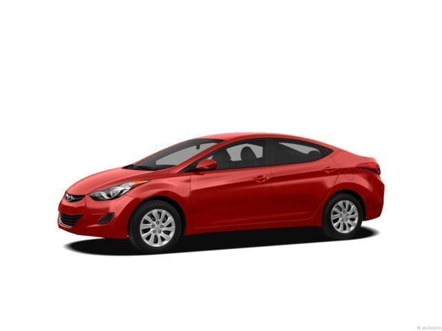 2013 Hyundai Elantra Sedan 