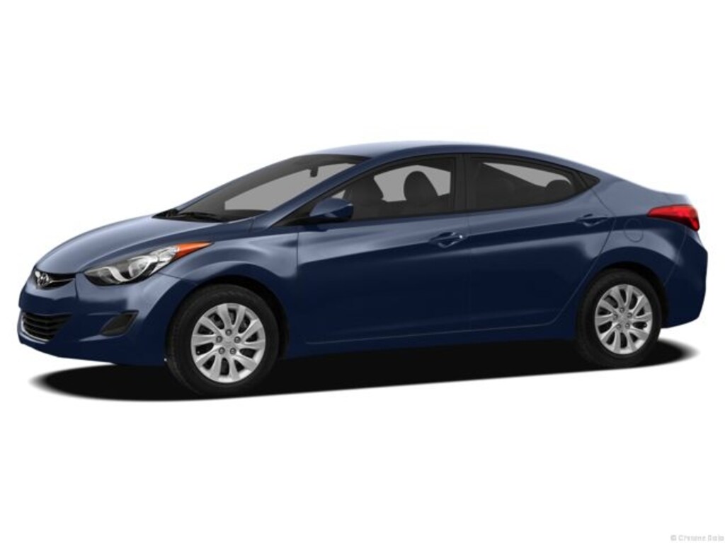 Used 2013 Hyundai Elantra GLS Sedan