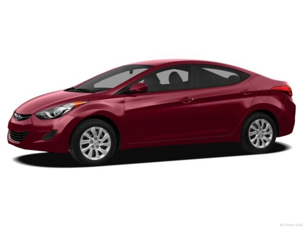 Used 2013 Hyundai Elantra GLS Sedan